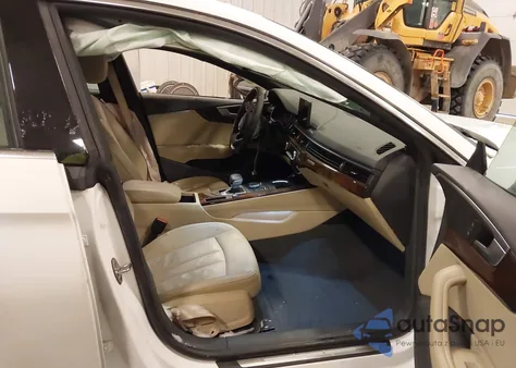 2019 Audi A5 45 Premium z USA, uszkodzony, nr VIN WAUANCF55KA059517